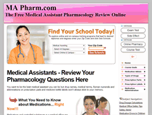 Tablet Screenshot of mapharm.com